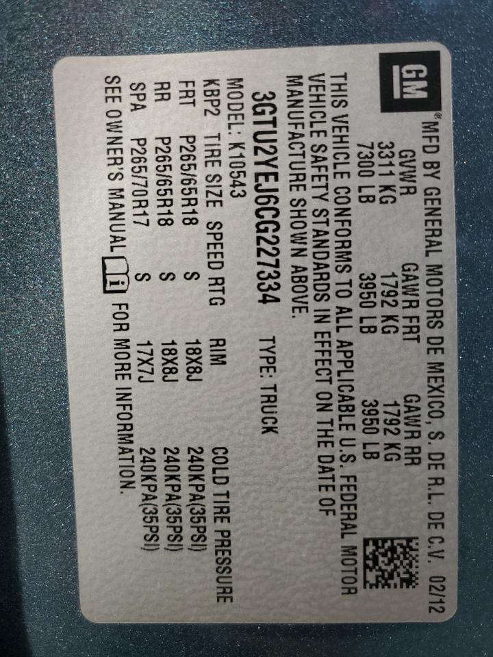 GMC SIERRA K1500 HYBRID