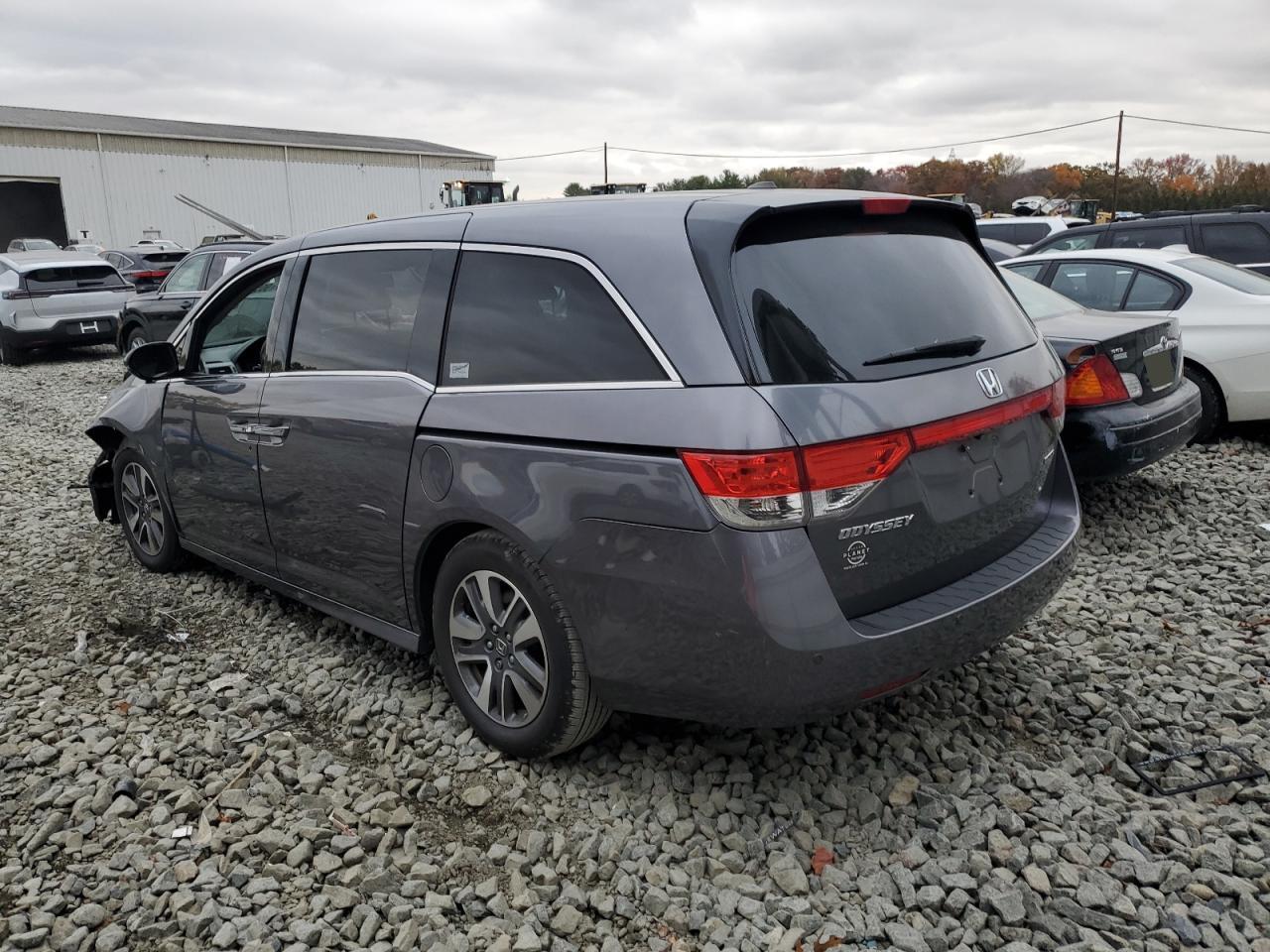 HONDA ODYSSEY TOURING