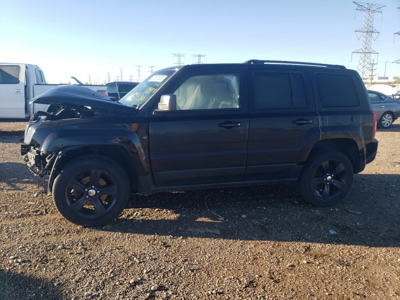 JEEP PATRIOT LATITUDE