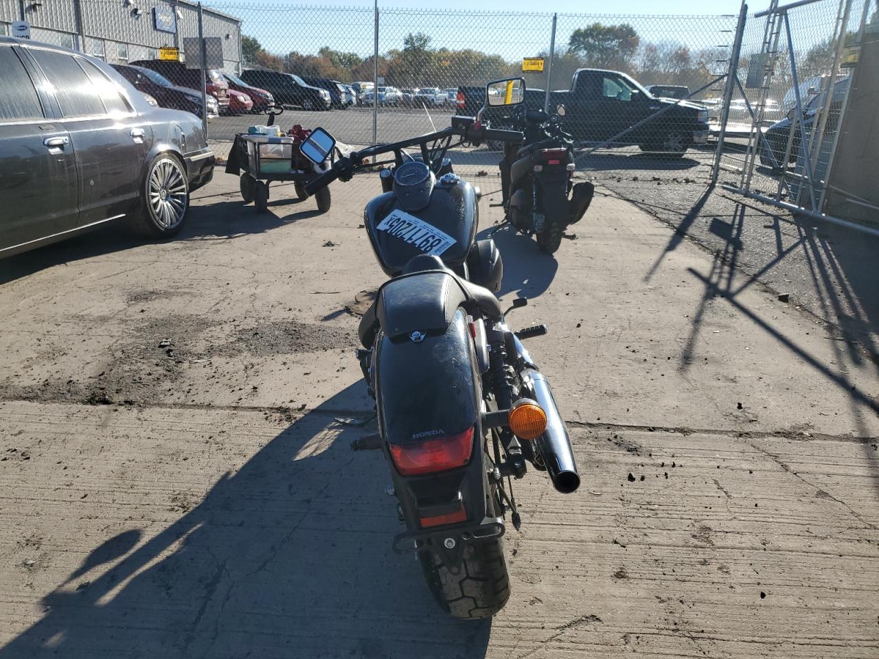 Lot #3302886919 2019 HONDA VT750 C2B