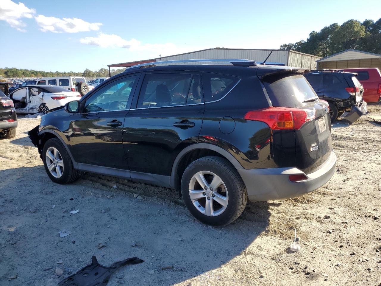 TOYOTA RAV4 XLE