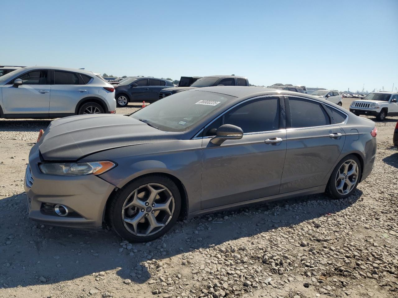 FORD FUSION TITANIUM