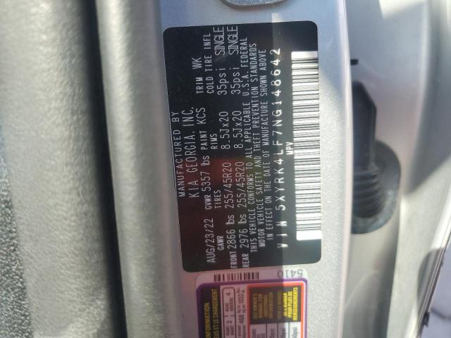 2022 KIA SORENTO SX #3292325295