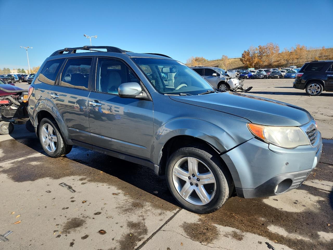 SUBARU FORESTER 2.5X PREMIUM