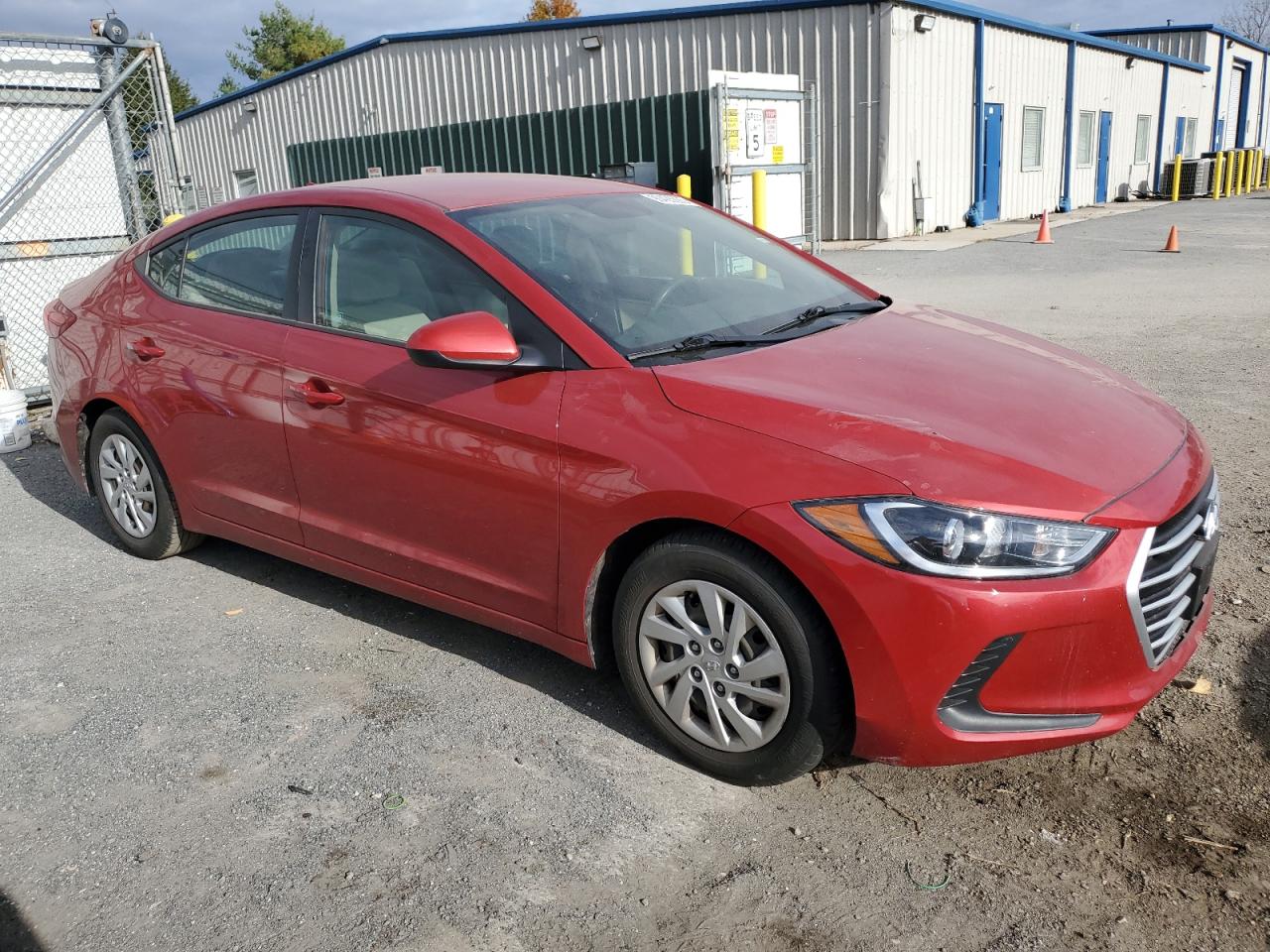 Lot #3311683219 2017 HYUNDAI ELANTRA SE