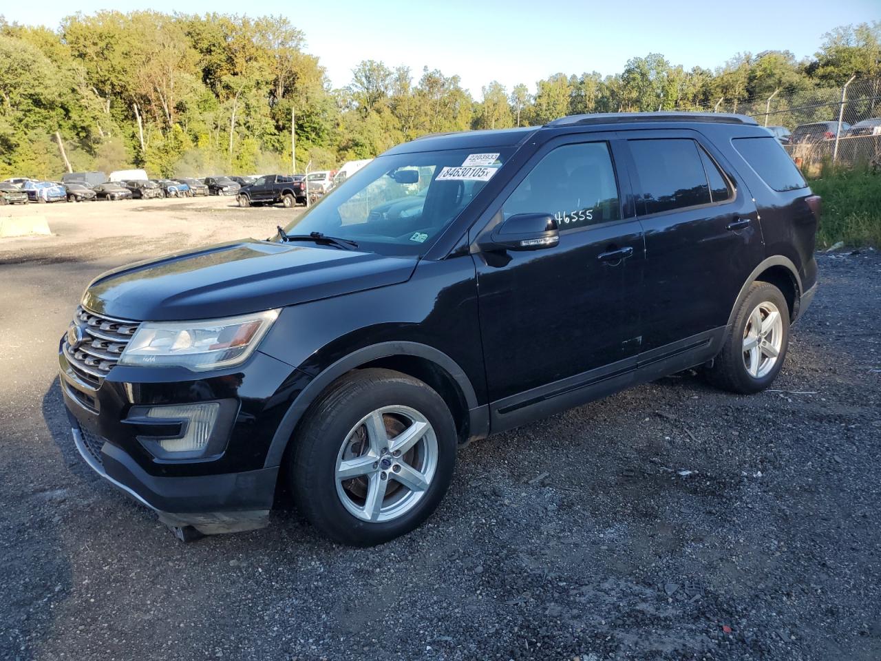  Salvage Ford Explorer