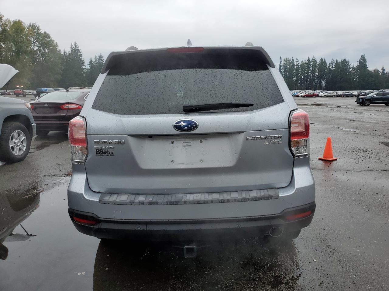 SUBARU FORESTER 2.5I TOURING