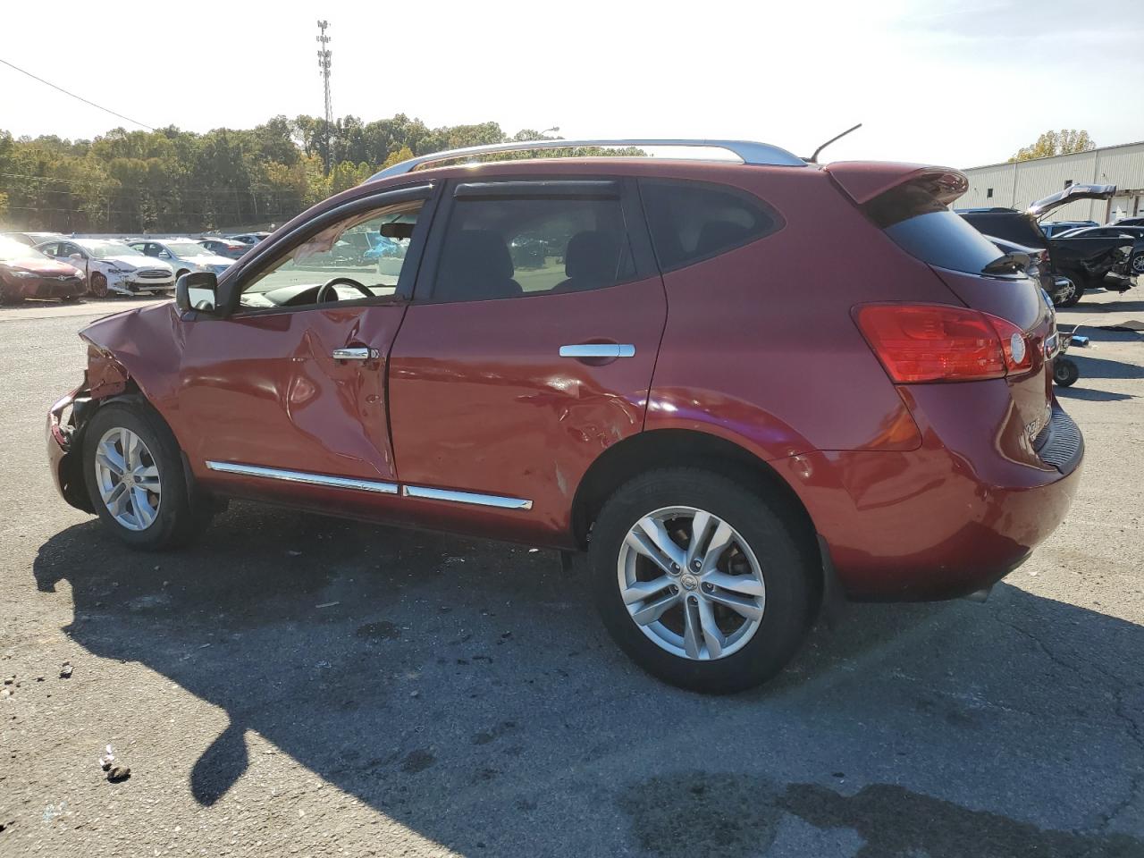 NISSAN ROGUE S
