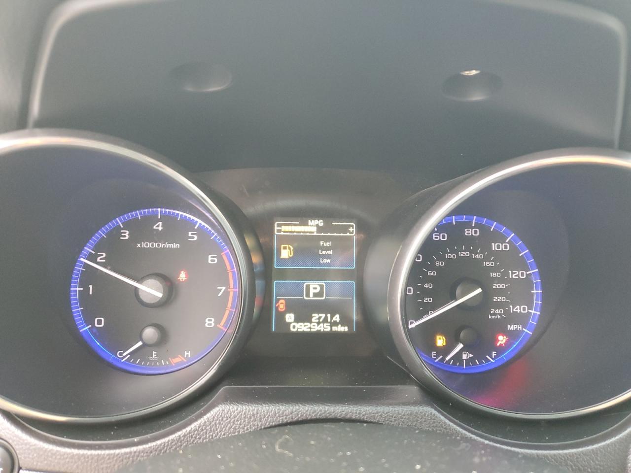 SUBARU LEGACY 2.5I LIMITED