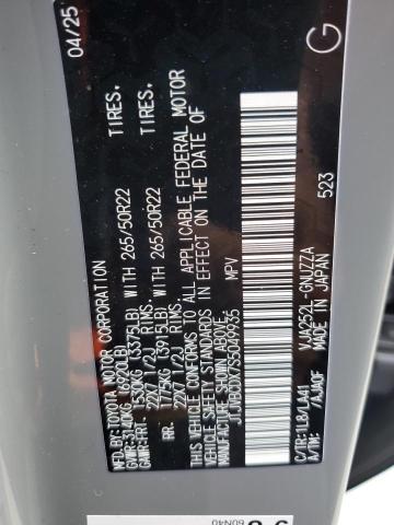 2025 LEXUS GX 550 LUX JTJVBCDX7S5049935