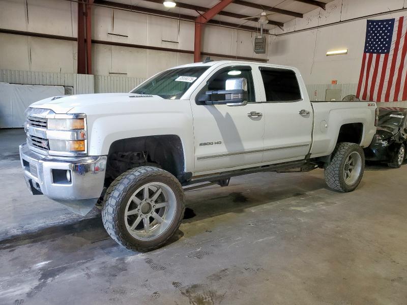 Global Auto Auctions: 2017 CHEVROLET SILVERADO
