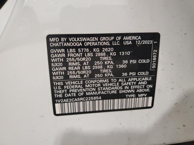 2024 VOLKSWAGEN ATLAS CROS #3302908121