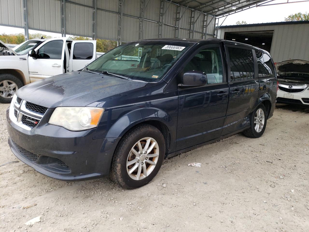 DODGE GRAND CARAVAN SXT