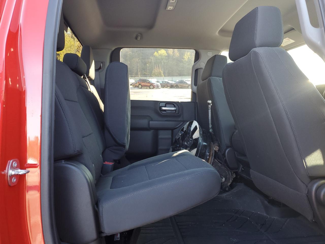 CHEVROLET SILVERADO K2500 CUSTOM