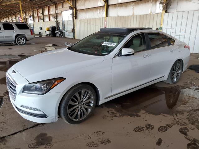 Global Auto Auctions: 2015 HYUNDAI GENESIS 5.