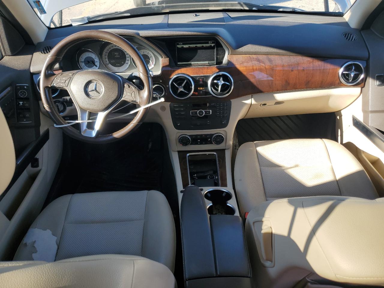 MERCEDES-BENZ GLK-CLASS 350 4MATIC