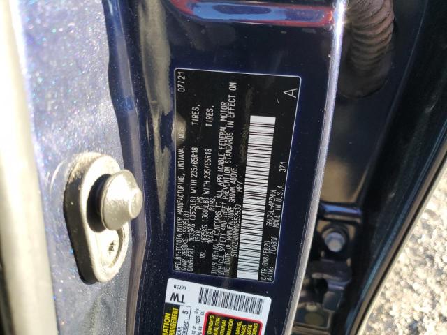 2021 TOYOTA HIGHLANDER 5TDGZRBHXMS552930