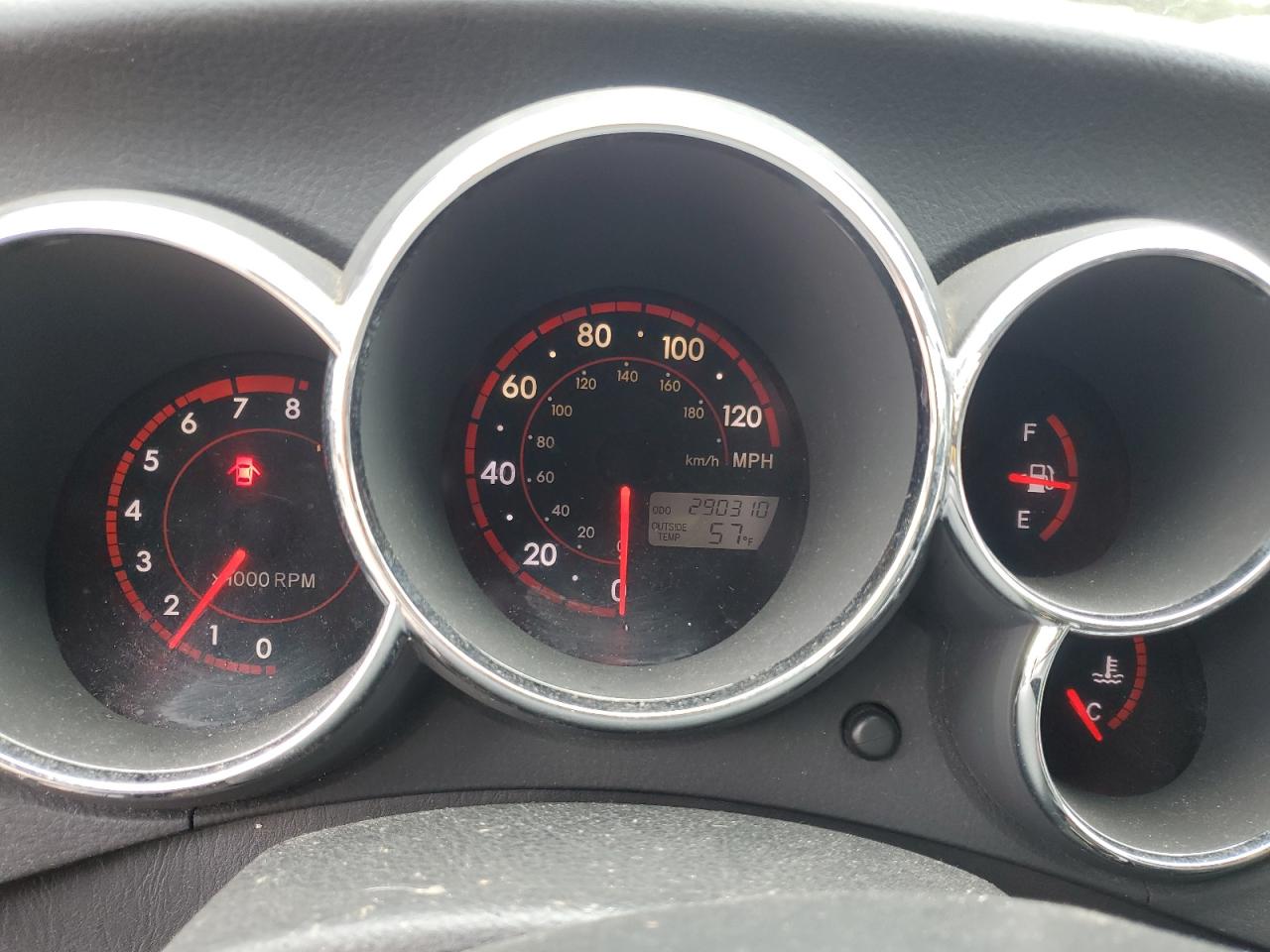 Lot #3286683313 2008 TOYOTA COROLLA MA