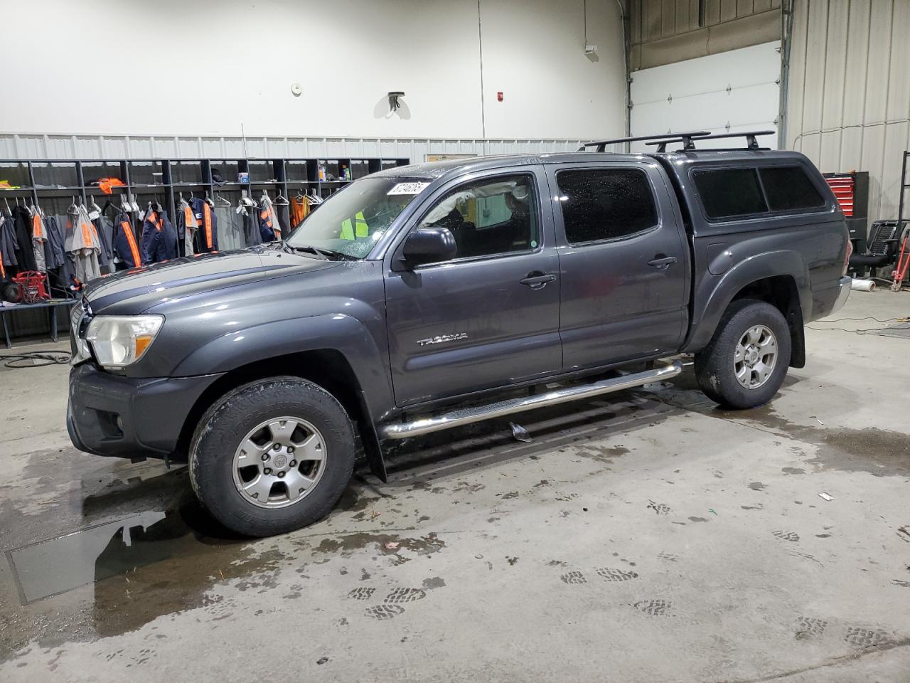 TOYOTA TACOMA DOUBLE CAB