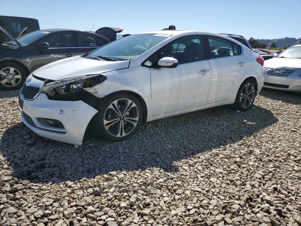 KIA FORTE EX