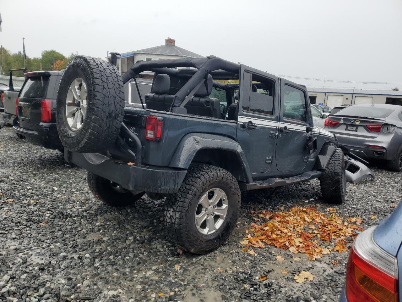 JEEP WRANGLER SAHARA