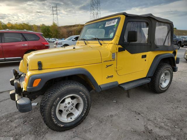 Global Auto Auctions: 2002 JEEP WRANGLER
