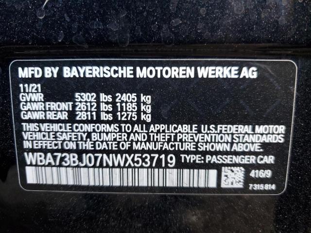 2022 BMW 540 XI #3293671398