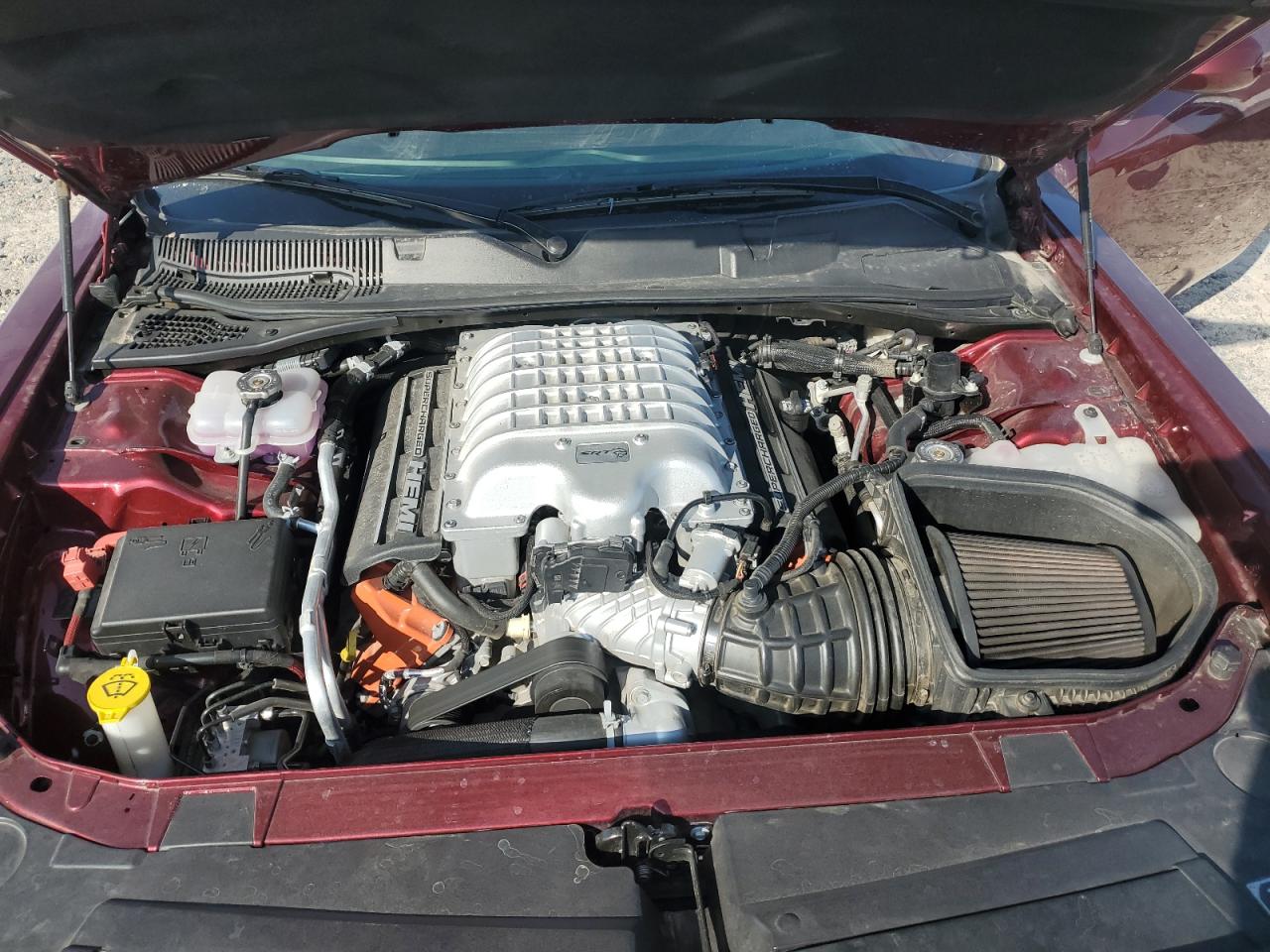 DODGE CHALLENGER SRT HELLCAT