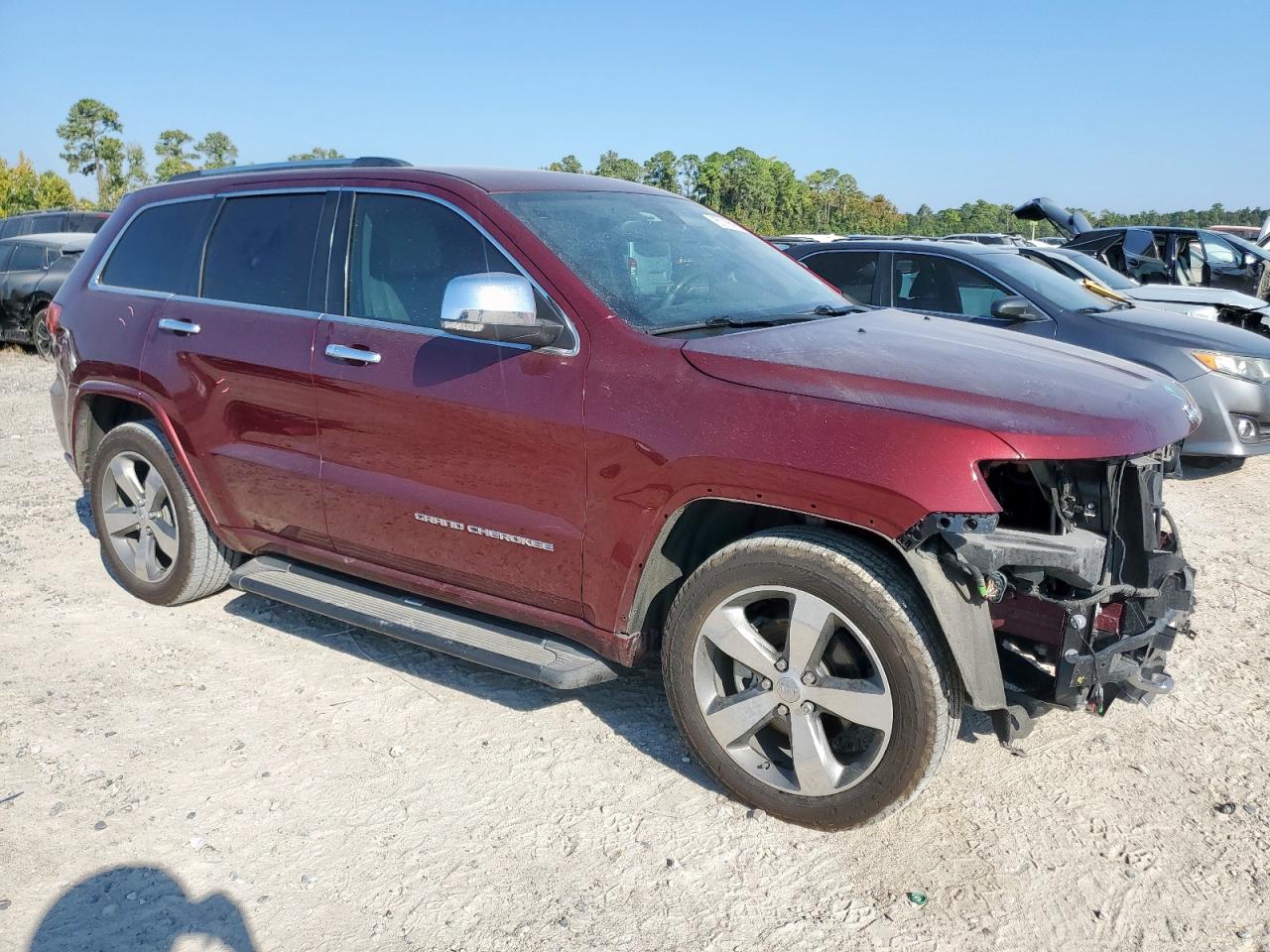 JEEP GRAND CHEROKEE OVERLAND