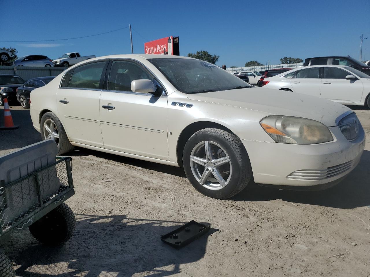 Lot #3286855219 2008 BUICK LUCERNE CX