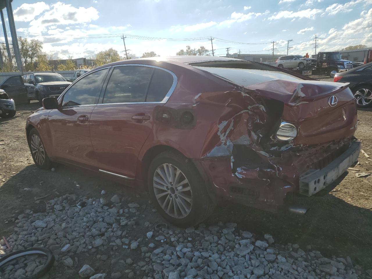 Lot #3298233036 2006 LEXUS GS 300