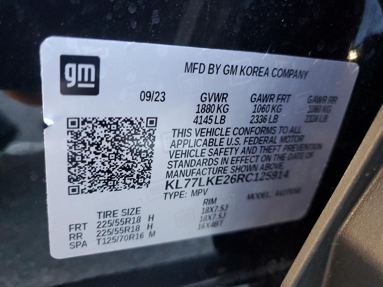 CHEVROLET TRAX ACTIV