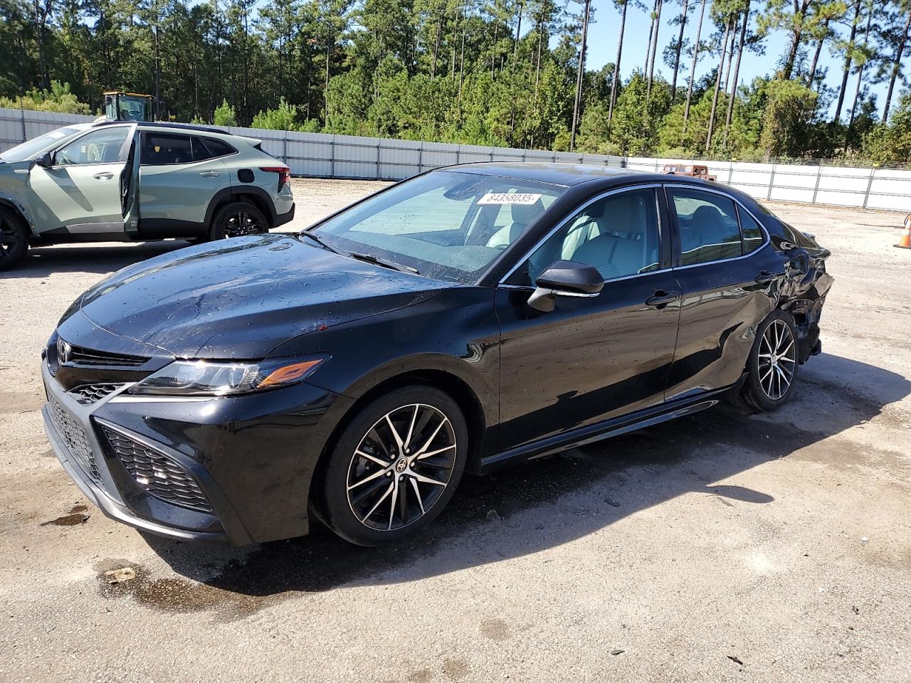 Lot #3282610868 2022 TOYOTA CAMRY SE