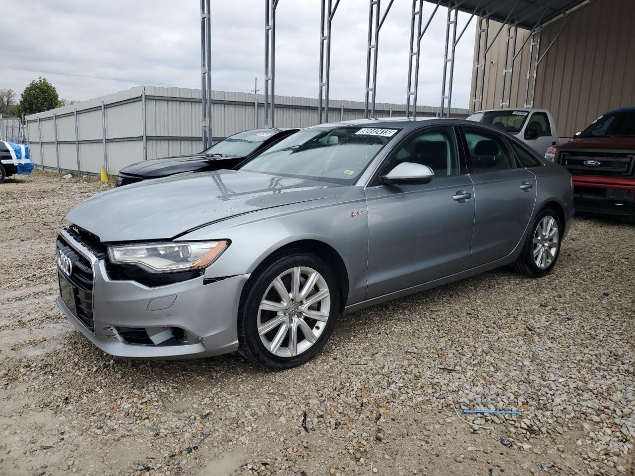 Lot #3317833191 2014 AUDI A6 PREMIUM