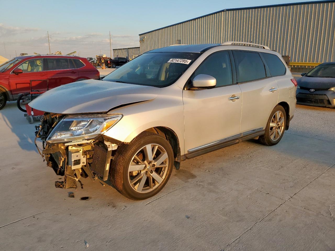 NISSAN PATHFINDER S