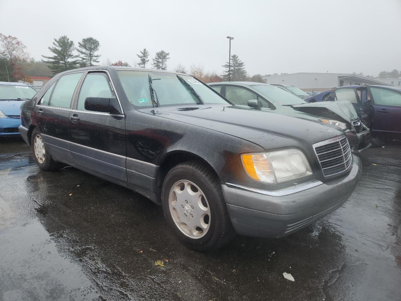 Lot #3304625439 1995 MERCEDES-BENZ S 420