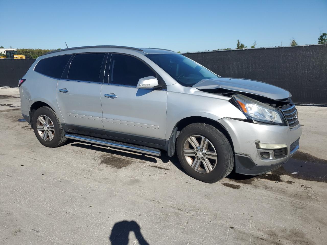 CHEVROLET TRAVERSE LT