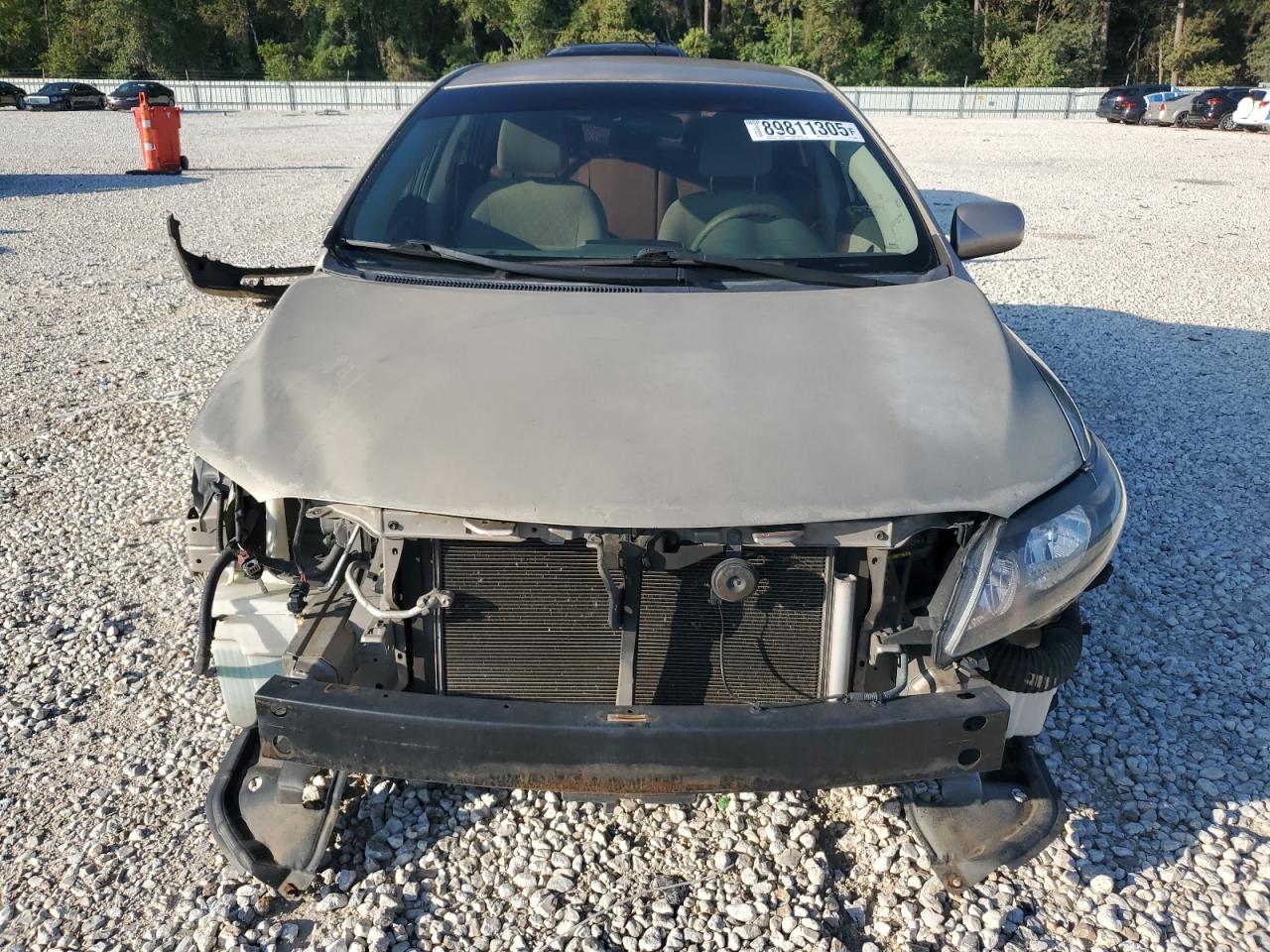 Lot #3286642318 2009 TOYOTA COROLLA BA