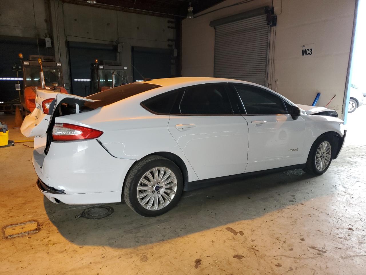 FORD FUSION S HYBRID