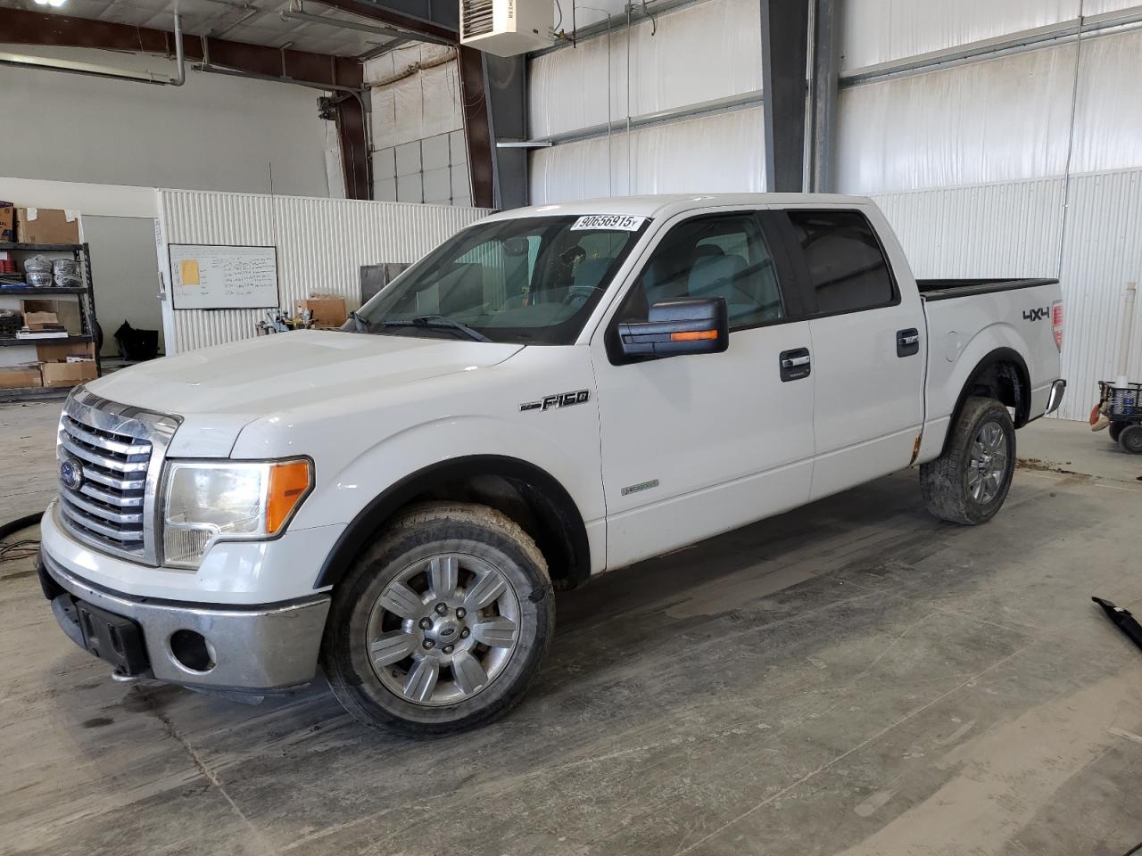 Lot #3290270229 2012 FORD F150 SUPER