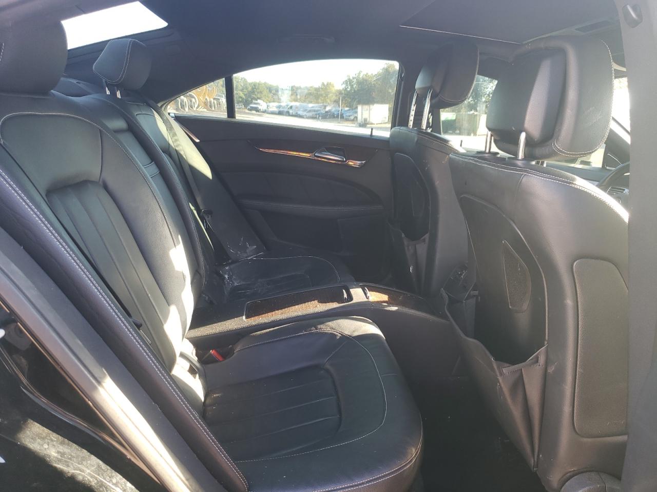 MERCEDES-BENZ CLS-CLASS 550 4MATIC