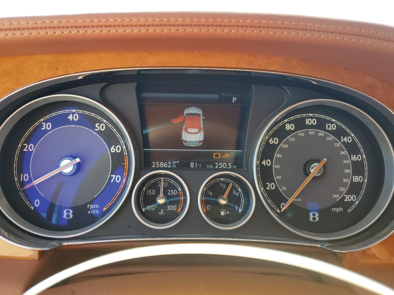 BENTLEY CONTINENTAL GTC