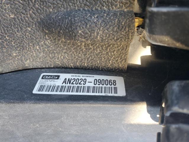 2020 CLUB CAR TEMPO LITHIUM #3263696690