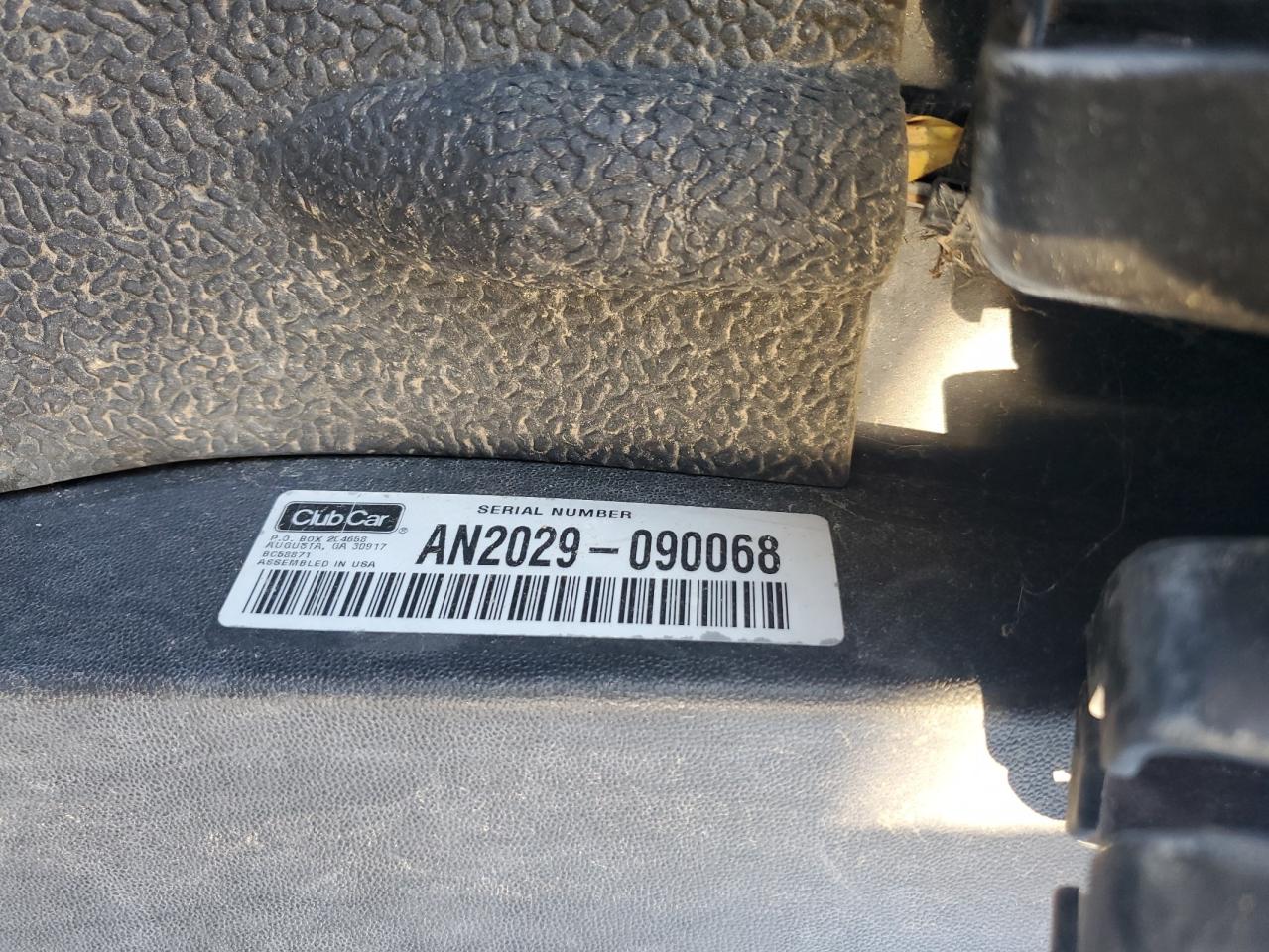 Lot #3263696690 2020 CLUB CAR TEMPO LITHIUM