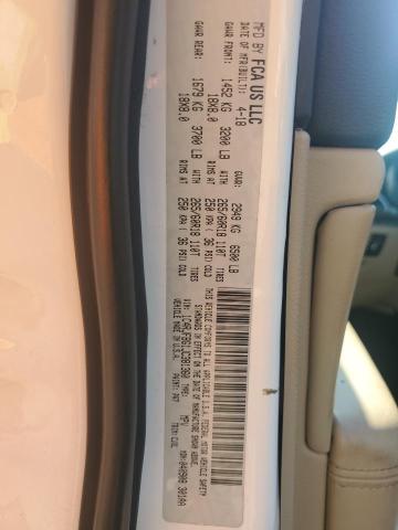 2018 JEEP GRAND CHER - 1C4RJFBG1JC381360