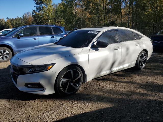 Global Auto Auctions: 2019 HONDA ACCORD SPO