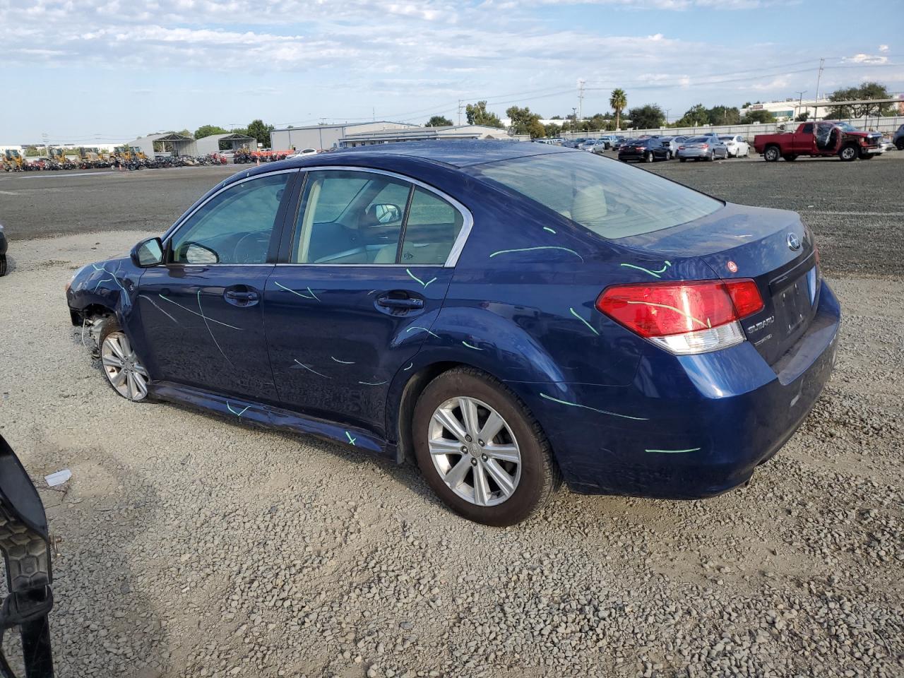 SUBARU LEGACY 2.5I PREMIUM