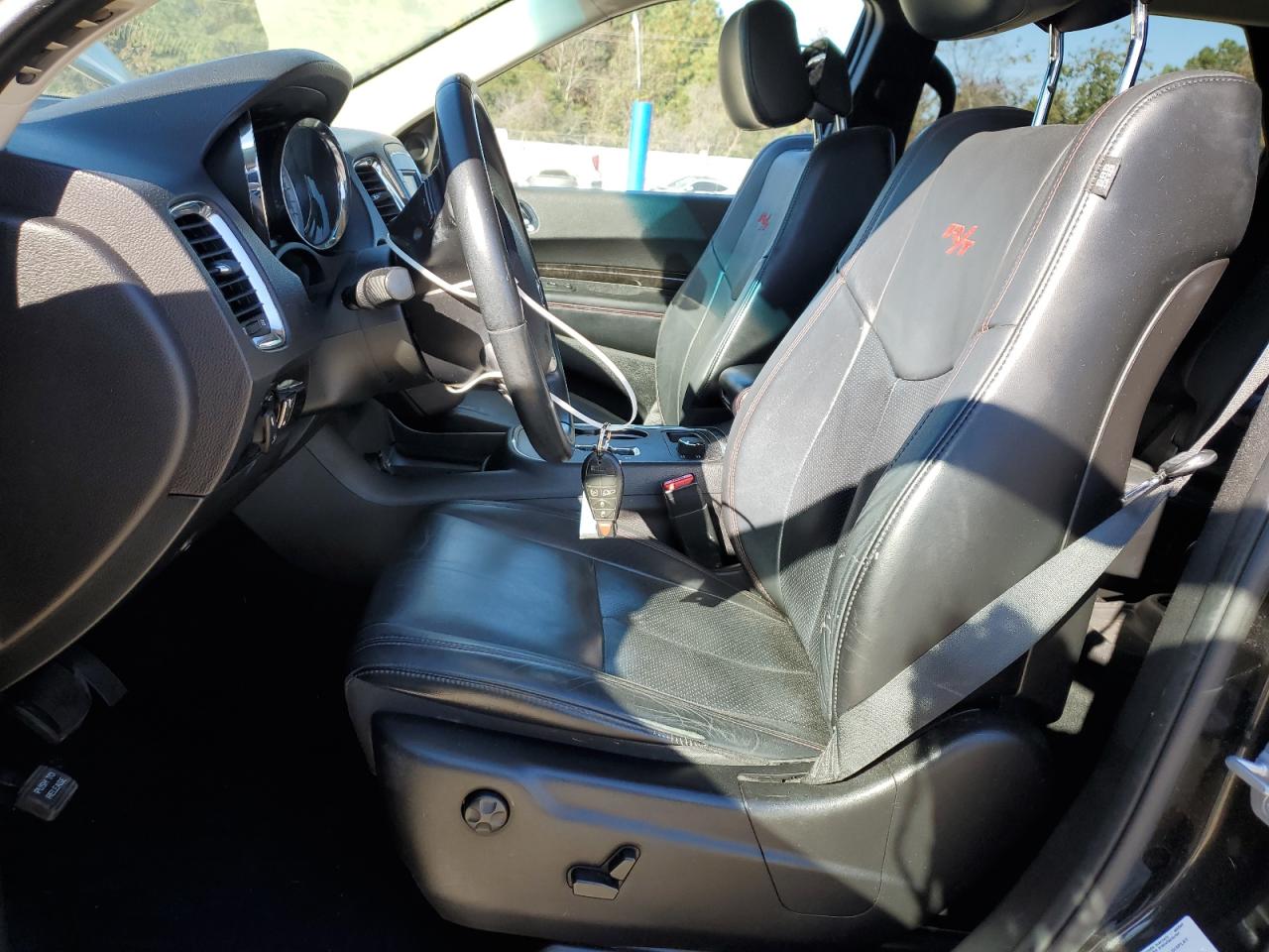 Lot #3315983146 2013 DODGE DURANGO R/