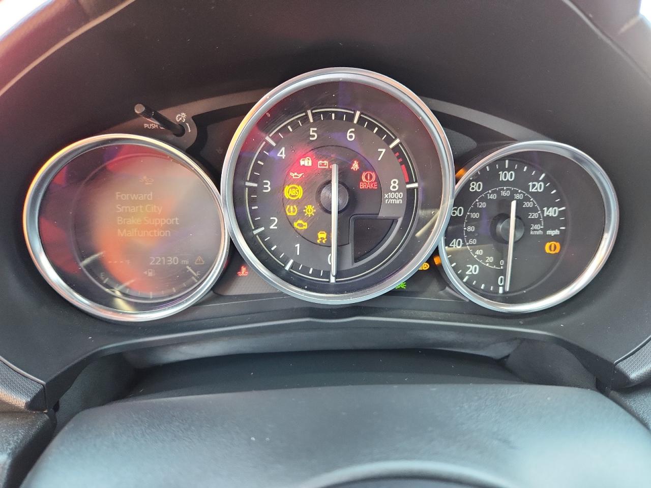 MAZDA MX-5 GRAND TOURING