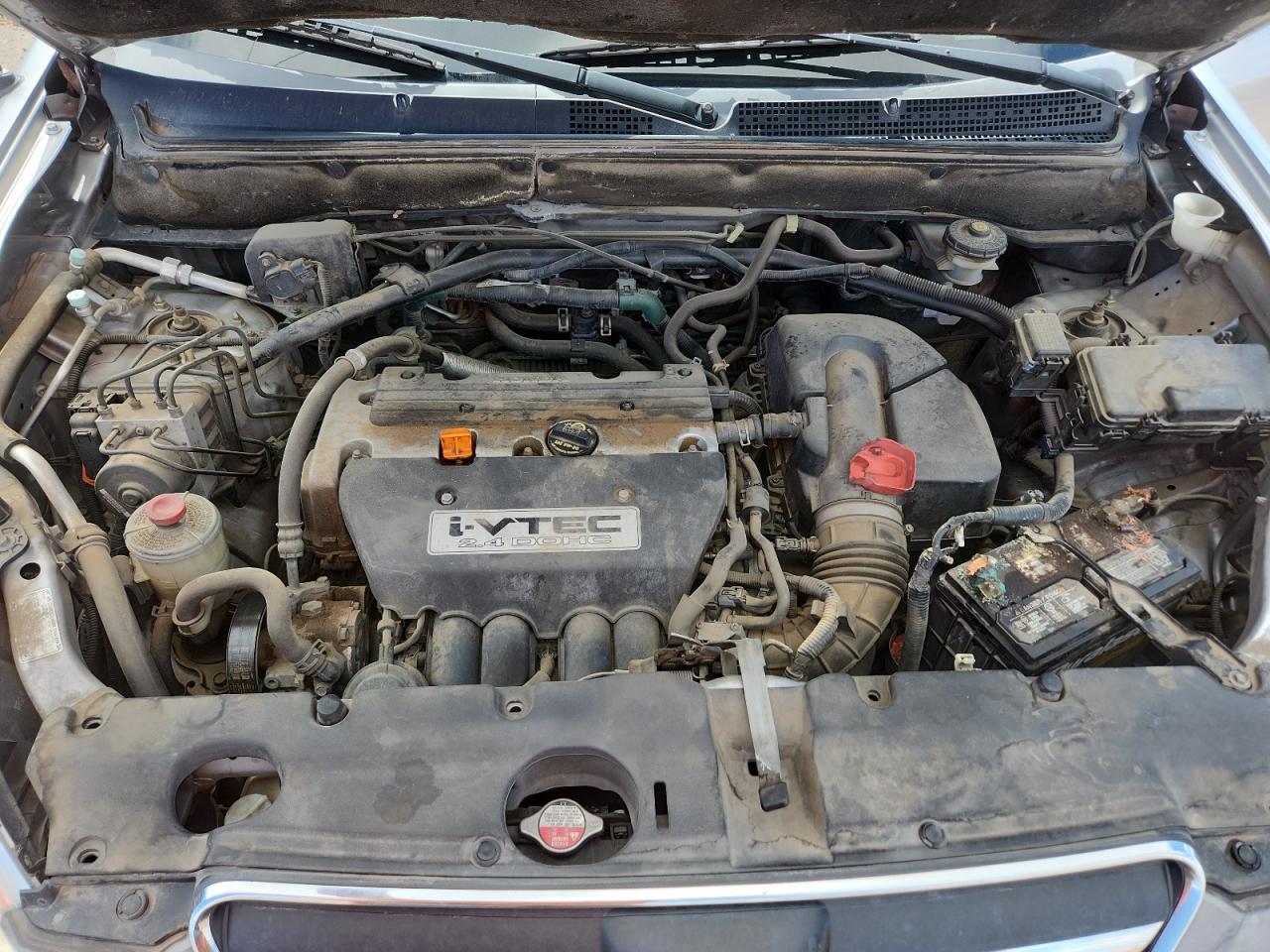 Lot #3287332982 2005 HONDA CR-V EX